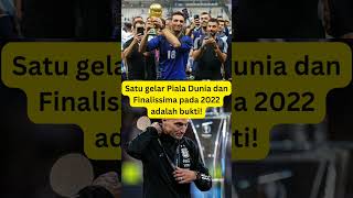 Lionel Scaloni Pelatih Terbaik Argentina Saat Ini, Tapi Bukan dengan Trofi Terbanyak! #argentina