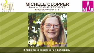 Michele Clopper  | Disability Resources, Harvard University | National Ability Summit |