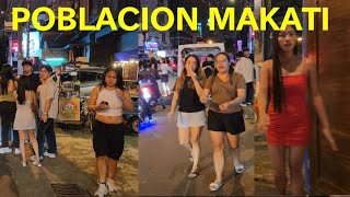 🇵🇭 MAKATI HOTSPOT 2:AM AT  POBLACION NIGHTLIFE 🔥💯