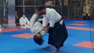 January 14-15, 2022 Aikido Keiko Highlights