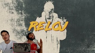 (REACCIÓN) PESO PLUMA FT IVAN CORNEJO - RELOJ