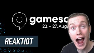 Katsotaan eiliset Gamescom pelijulkaisut!