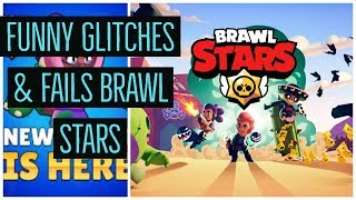 Brawl Stars IQ Fails,Funny moments, Glitches