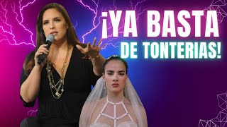 🤯 Angelica Vale declara la  "GUERRA" 💣🔥👰‍♀️EL título  La NOVIA DE MÉXICO solo es para mí MAMÁ