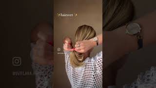 ✨acconciatura perfetta per andare al mare✨✨ #hair #hairstule #hairtutorial #haircut #hairstyles