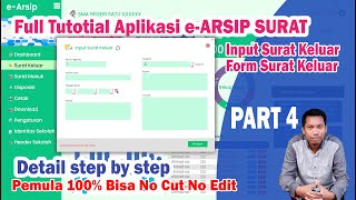 Tutorial Full Aplikasi Arsip Surat Userform UI/UX VBA Excel #Part4