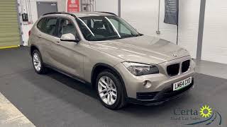 2014 BMW X1 Sport 18D xDrive 2.0L Diesel Automatic