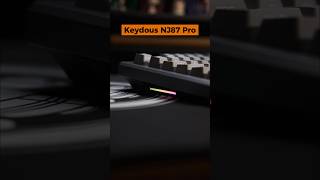 Keydous NJ87 Pro Best Wireless Mechanical Keyboard Gasket Mount & Aluminum Case