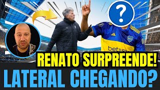 🔵⚫️⚪️ URGENTE ! LATERAL TOP CHEGANDO? | RENATO SURPREENDE |  MERCADO DA BOLA |  NOTÍCIAS DO GRÊMIO