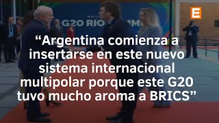 Alejandro Laurnagaray -Análisis del paso de Argentina por el G20