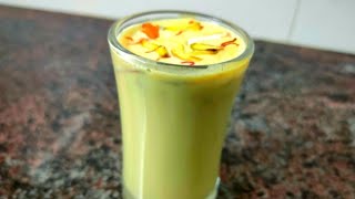 பாதாம் பால் செய்வது எப்படி || Badam Milk Recipe in Tamil || Perfect Badam milk recipe ||