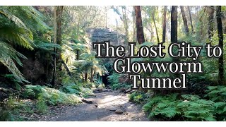 The Lost City to Glow Worm Tunnel