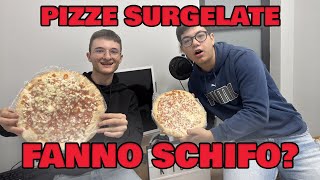 PROVIAMO PIZZE MARGHERITE SURGELATE (fanno schifo) | Sidekicks