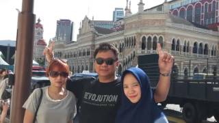 MR DIAN & FAMILY GOES TO MALAYSIA WITH ARCHER TOUR AND EVENT