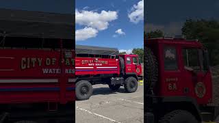 Paterson Fire Department Clearing From An Event