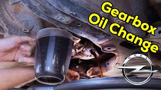 How To Change Transmission Oil | Opel Astra K 2015-2021