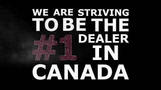 #1 Dealer in Canada