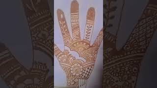 part 2 👁️‍🗨️mehndi design 🌿# bhumi # creative #sheet # new # shorts # like , share , subscribe 🥰