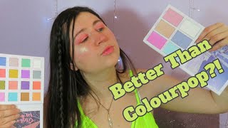 BH Cosmetics Lost in Los Angeles, Apres in Aspen Palette Review, Swatches, Tutorial | Jessica Simons