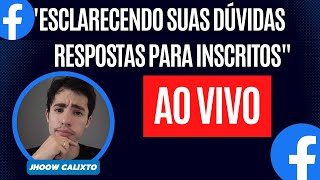 🔴 "Esclarecendo suas dúvidas: Respostas para inscritos"  AO VIVO   🔴