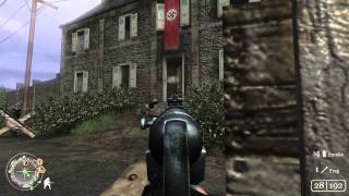 Call of Duty 2: D-Day - The Silo