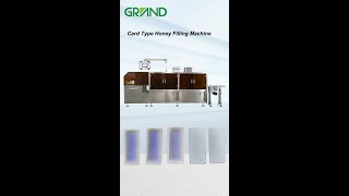 #shorts Wanna know how to break a honey pack by single hand? - Grand Packing Machinery