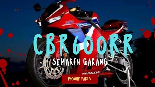 HONDA CBR600RR Terbaru 2023 | Spesifikasi Lengkap