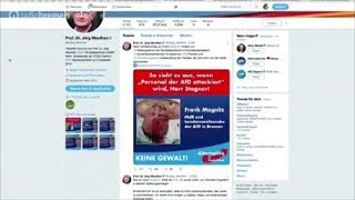 AfD Lügen-Kampagne nach Angriff auf Frank Magnitz