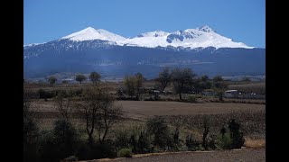 Probablemente el volcán mas peligroso de México, 10 cosas que no sabias del Nevado de Toluca