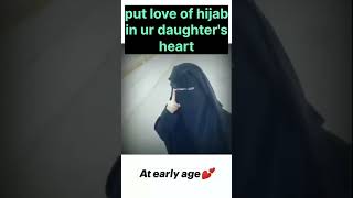 hijab love || hijab lover || daughter hijab. #hijab #trending #shorts #islam #islamicstatus #islamic