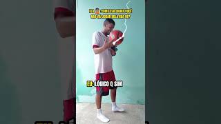 Jogar Bola Na Chuva é Outro Nível #memes #humor #subscribe #shorts