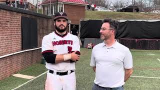 Postgame Interview: Riley O’Donovan, Lynchburg Baseball