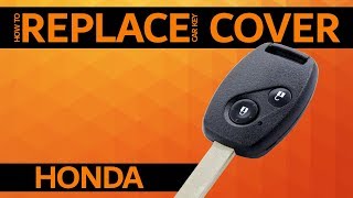 HONDA - How to replace car key cover