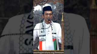 UAS(Barang siapa tidak solat jum'at maka allah kunci hatinya#shorts#ustadzabdulsomad@antajasukses