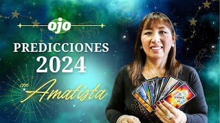 PREDICCIONES DEL 2024 PARA CADA SIGNO | AMATISTA |