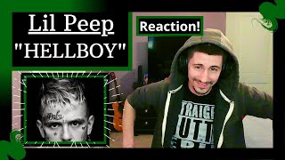 LIL PEEP - HELLBOY [REACTION] | I BELIEVE A NEW FAVORITE HAS ARISEN!!!