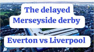 Everton vs Liverpool called off; All images and club statements.