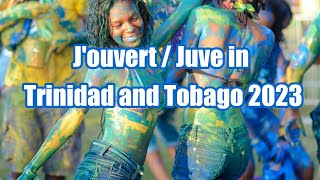 J'ouvert / Juve in Trinidad and Tobago 🇹🇹 2023..  🎭🎭🎭#carnival2023 #carnivaltrinidad