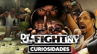 10 Curiosidades, Secretos y Detalles de DEF JAM: FIGHT FOR NY