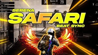 serena safari pubg montage beat sync|serena safari pubg montage|serena safari pubg montage tdm