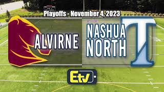 Alvirne HS at Nashua North Football  11/4/23