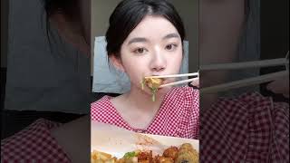 Mukbang cùng quỳnh trương #xuhuong