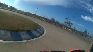 ONBOARD: Brian East - Mackay Kart Track - 02.12.16