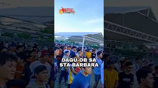 DAGU-OB SA STA BARBARA 2023 #battleofthesoundstv #short #shorts