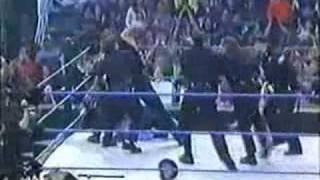 WWE SmackDown: Triple H & The Undertaker segment (2/2)