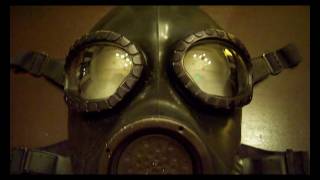 XM44 Experimental Gas Mask M40