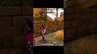 GIRL SAVAGE GAMEPLAY || #viral #shortsfeed #freefire #shorts