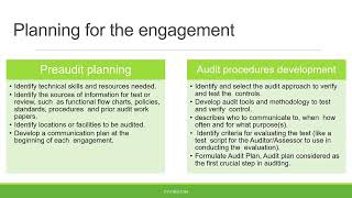 6 CISA1 Audit Planning