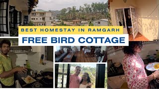 EP 02 Ramgarh Trip | Uttarakhand | Best Home Stay | Free Bird Cottage | Pahadi khana | K Travel Vlog