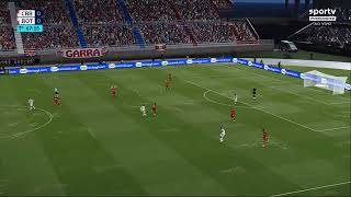 PES 2021 - CRB X Botafogo-SP - Simulação Brasileirão Série B 2024